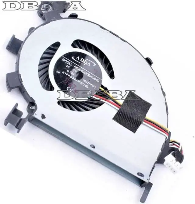 Alt view image 3 of 6 - Fan for Acer Chromebook c720 AB06605HX050B00 5V 0.50A CPU Cooling Fan