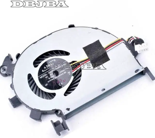 Alt view image 2 of 6 - Fan for Acer Chromebook c720 AB06605HX050B00 5V 0.50A CPU Cooling Fan