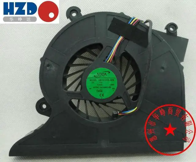 Alt view image 4 of 6 - for ADDA AB1512HX-AEB 4PZN6FATP00 DFS802012M00T F91Q 12V 0.4A Cooling fan