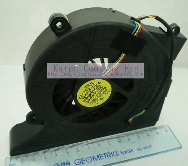 Alt view image 5 of 6 - for ADDA AB1512HX-AEB 4PZN6FATP00 DFS802012M00T F91Q 12V 0.4A Cooling fan