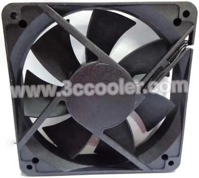 Alt view image 2 of 2 - for Original XINRUILIAN RDM1225B 12V 0.23A 12CM 12025 2 Wires 2 Pins Connector 2 Wires 2 Pins Case Fan