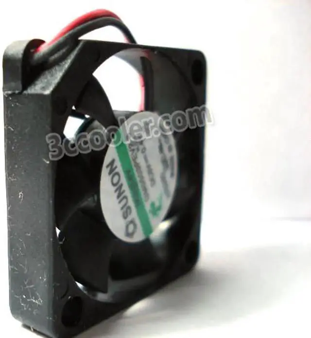 Alt view image 2 of 3 - for Original SUNON GM0503PEV2-8 3006 3CM 5V 0.4W Maglev DC Fan with 2 Wires 2Pins Connector