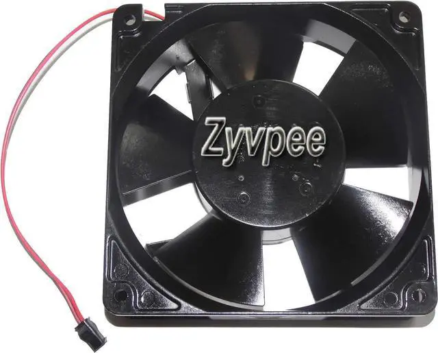 Alt view image 3 of 3 - for Original 120x38mm NMB 4715SL-05W-B60 24V 1.2A 2 Wires 2 Pins Water-proof Axial Fan