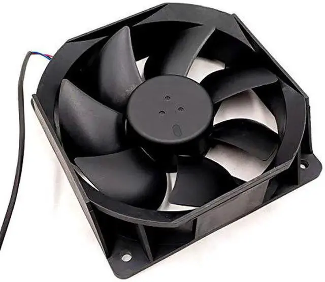 Alt view image 6 of 7 - for NFB10512HF Delta 12V 105mm Fan, 12V 0.39A 10532 3-Wire Projector Cooling Fan