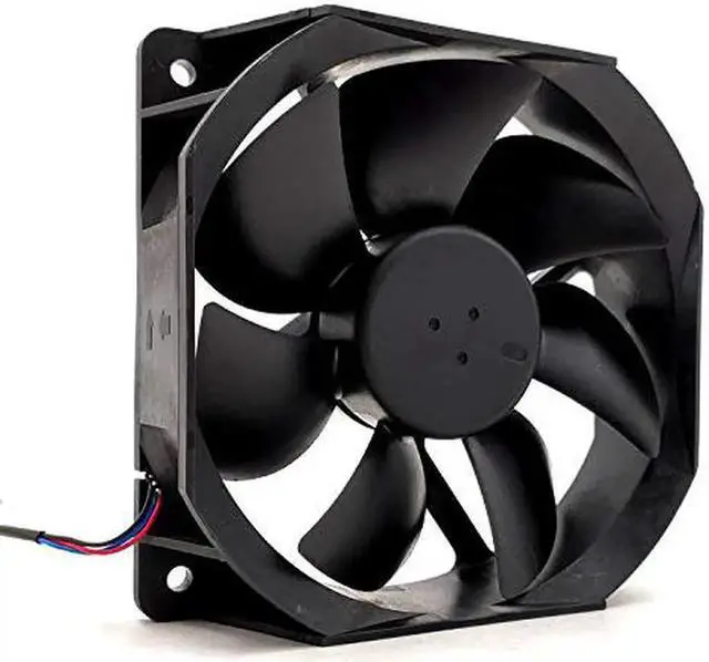 Alt view image 7 of 7 - for NFB10512HF Delta 12V 105mm Fan, 12V 0.39A 10532 3-Wire Projector Cooling Fan