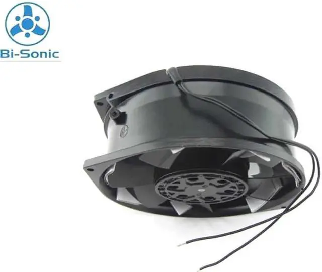 Alt view image 3 of 3 - for Bi-sonic 172*150*55MM 5E-115B AC 115V 2 Wires thermostability Axial Fan inverter fan power fan
