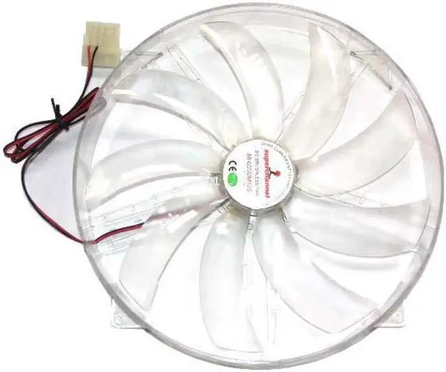 Main image of for NEW MH2230M12S 220*30mm DC 12V 0.28A 2 wires 22cm Power supply case Fan with Blue LED