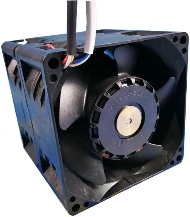 Alt view image 3 of 3 - for Avc 80*80mm DFPC0880B2U DC 12V 6.72A Automobile supercharging 8CM dual motor fan