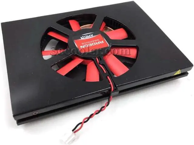 Alt view image 2 of 2 - for Power Logic PLA06010S12H 12V 0.22A 2Wire For ATI FirePro V4900 W600 Video Fan with Heatsink