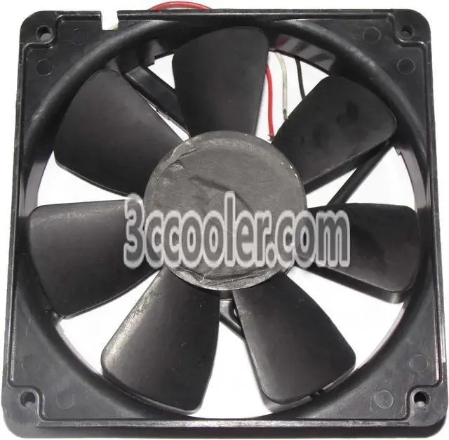 Alt view image 2 of 2 - for NMB 120x25mm 4710NL-05W-B49 LQ1 DC 24V 0.22A 3 Wires 12CM Case Fan inverter Cooler