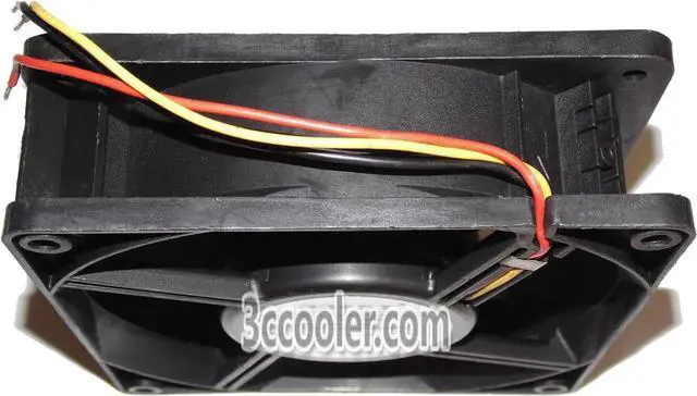 Alt view image 2 of 3 - for PAPST 12038 12CM MULTIFAN 4214/12H 24V 220mA 5.3W 3 Wires Cooling Fan inverter fan