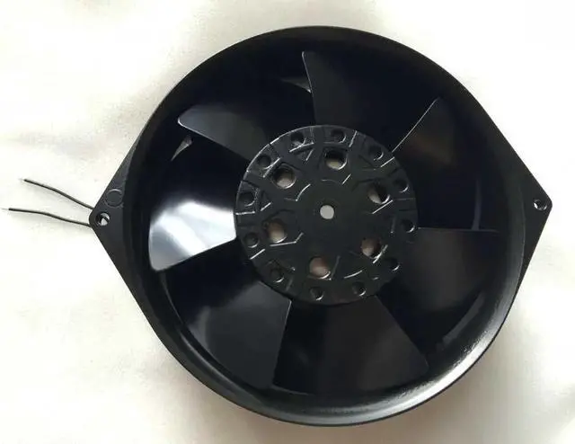 Alt view image 5 of 6 - for Costech A17M23SWB M00 230V~50/60Hz 42W V3F elevator Fan, A17M23SWBM00 Cooling Fan