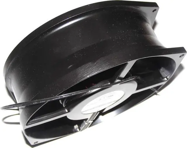 Alt view image 2 of 6 - for Costech A17M23SWB M00 230V~50/60Hz 42W V3F elevator Fan, A17M23SWBM00 Cooling Fan