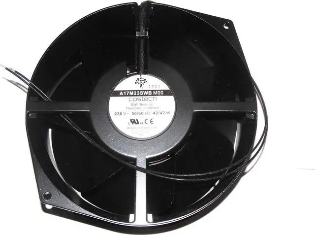 Main image of for Costech A17M23SWB M00 230V~50/60Hz 42W V3F elevator Fan, A17M23SWBM00 Cooling Fan