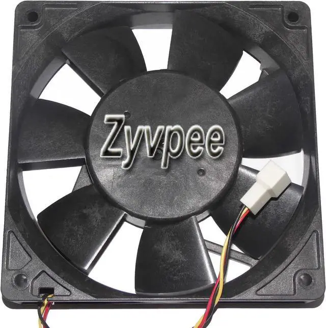 Alt view image 2 of 3 - for MITSUBISHI 12025 MMF-12B24DH-RA0 24V 0.18A 3Wire 12cm Inverter case fan