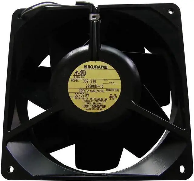 Main image of for Original Ikura 2750MTP-15 Cooling Fan 220v 2800RPM 0.15A 140X140X50MM for Fuji Inverter Fans