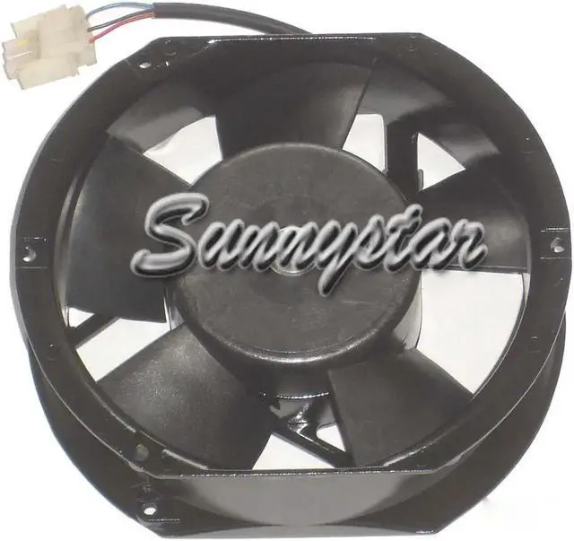 Alt view image 2 of 2 - for 6 Pcs / lot 17CM A34438-59 EX P/N 956500 24V 3 Wires UPS fan