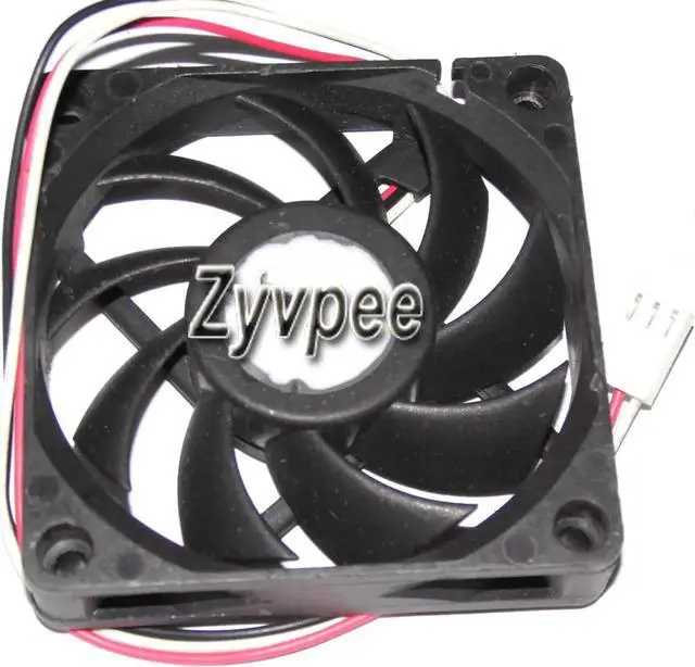 Alt view image 2 of 2 - for AVC 70*15MM DE07015B12L -123 DC 12V 0.3A 3 Wires 3 Pins case fan 7cm cpu fan Cooling Fan
