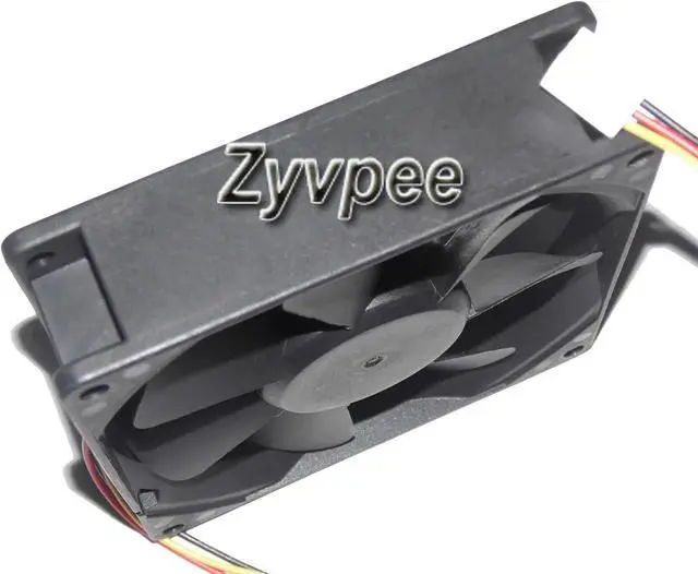 Alt view image 3 of 3 - for SUNON 9225 KD1209PTS2 DC 12V 2.5W 3 Wires 3 Pins Sleeve bearing 9CM Case Fan CPU Fan axial fan
