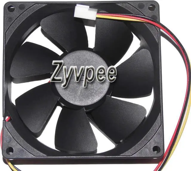 Alt view image 2 of 3 - for SUNON 9225 KD1209PTS2 DC 12V 2.5W 3 Wires 3 Pins Sleeve bearing 9CM Case Fan CPU Fan axial fan