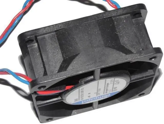 Alt view image 2 of 3 - for ebmPAPST 6025 60*25mm 6CM case fan inverter cooler server cooling fan 614 24V 2.5W 2 Wires 2 Pins