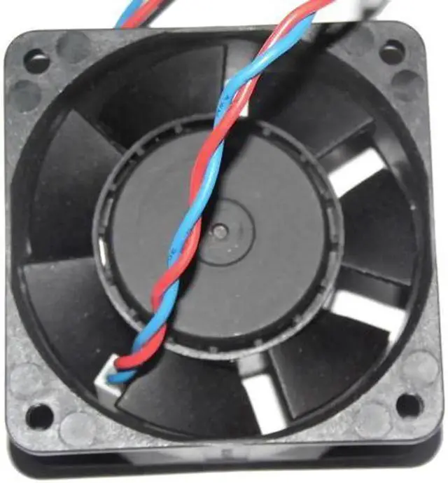 Alt view image 3 of 3 - for ebmPAPST 6025 60*25mm 6CM case fan inverter cooler server cooling fan 614 24V 2.5W 2 Wires 2 Pins