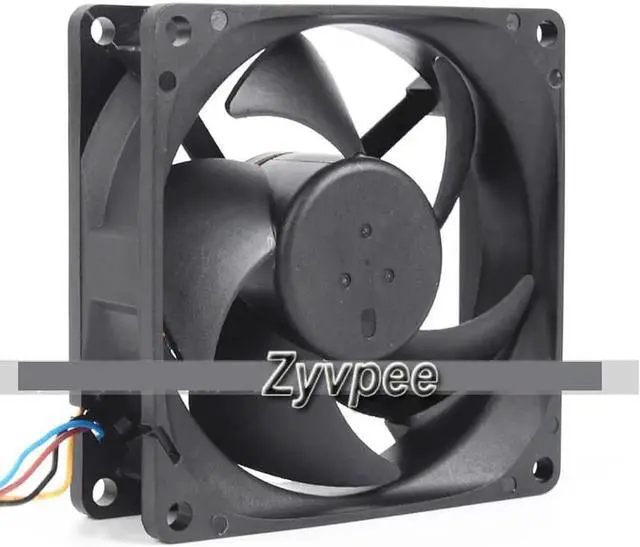 Alt view image 5 of 7 - for Delta 8025 AUB0812VH -CW23 12V 0.41A 4Wire 4 pins Cooling Fan,8cm cpu cooler case fan