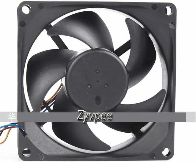 Alt view image 2 of 7 - for Delta 8025 AUB0812VH -CW23 12V 0.41A 4Wire 4 pins Cooling Fan,8cm cpu cooler case fan