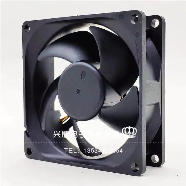Alt view image 4 of 7 - for Delta 8025 AUB0812VH -CW23 12V 0.41A 4Wire 4 pins Cooling Fan,8cm cpu cooler case fan