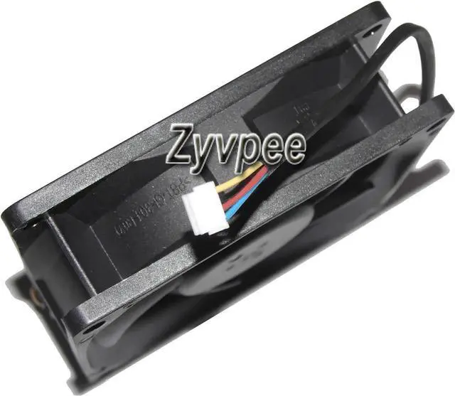 Alt view image 6 of 7 - for Delta 8025 AUB0812VH -CW23 12V 0.41A 4Wire 4 pins Cooling Fan,8cm cpu cooler case fan