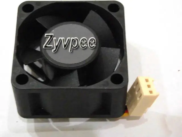 Alt view image 2 of 2 - for SUNON 40*20MM KDE1204PKV1 MS.AF.GN 12V 0.8W 3 wires case fan 4cm axial cooling fan