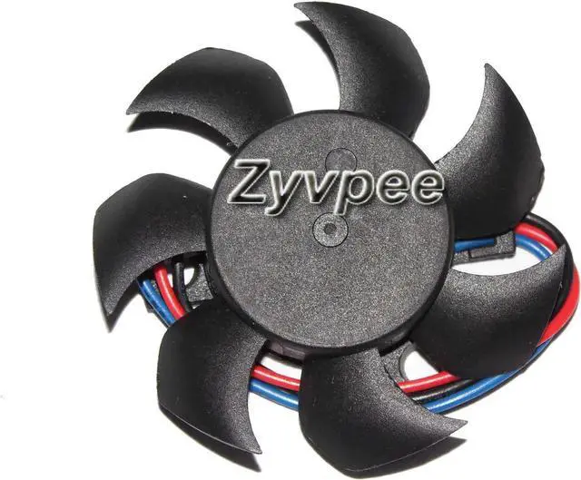 Alt view image 2 of 2 - for EVERCOOL EC5010M12S 12V 0.09A 3 Wires 3 Pins 7 Blade VGA Cooling fan,video fan