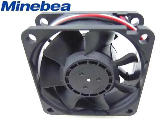 Alt view image 2 of 3 - for Original 60x25mm NMB 2410ML-05W-B59 24V 0.13A 3 Wires 6cm case fan inverter cooling fan