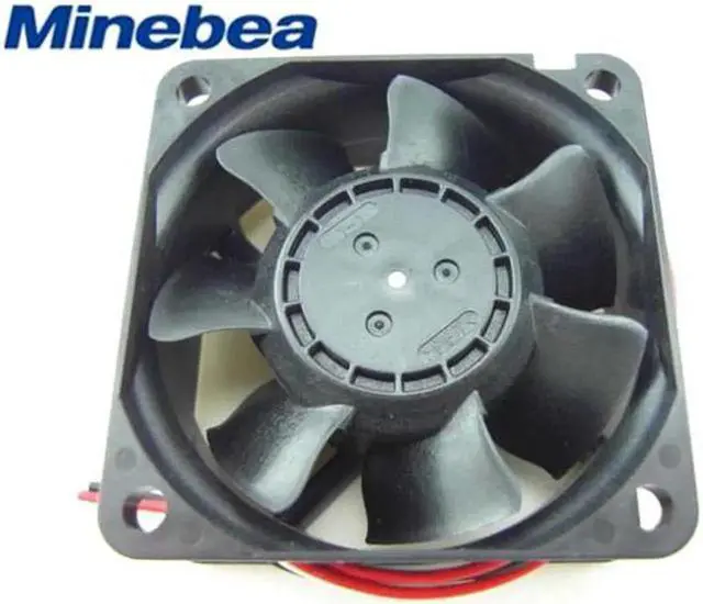 Alt view image 3 of 3 - for Original 60x25mm NMB 2410ML-05W-B59 24V 0.13A 3 Wires 6cm case fan inverter cooling fan