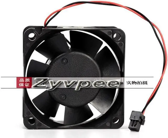 Alt view image 3 of 6 - for Original NMB 60*25MM 2410ML-05W-B50 24V 0.13A 2 wires 2 pins 6CM 60MM Inverter fan Cooling Fan
