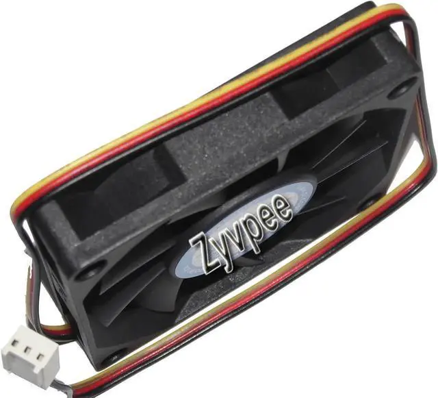 Alt view image 2 of 4 - for PC Cooler 7015 F72 12V 0.26A 2500RPM 24dBA 22CFM 3 Wire 3 Pins Case Fan 7cm cpu fan