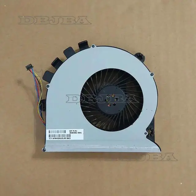 Alt view image 2 of 2 - CPU Cooling FAN For HP 400 G2 460 G2 20-IN AIO AIO20 ENT15 808581-001 DFS201212000T DC12V 1A fan