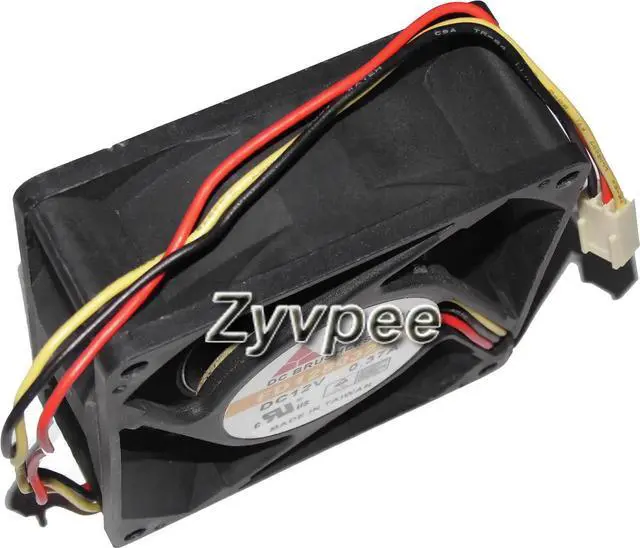 Alt view image 3 of 3 - for Y.S.TECH 80*32MM FD128032HB 12V 0.37A 3 Wires 3 Pins 8CM case fan,server fan, power cooler