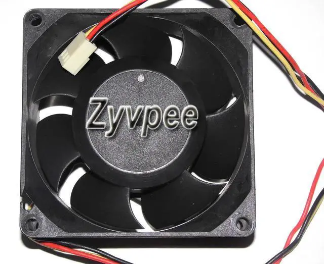 Alt view image 2 of 3 - for Y.S.TECH 80*32MM FD128032HB 12V 0.37A 3 Wires 3 Pins 8CM case fan,server fan, power cooler