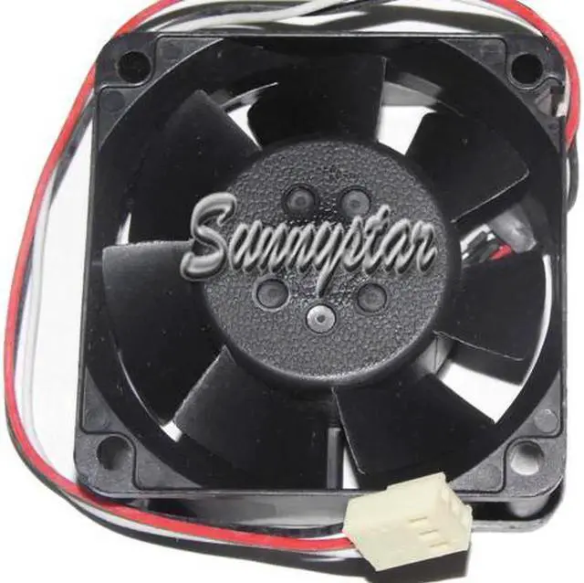 Alt view image 2 of 2 - for NMB 60*25MM 2410ML-04W-B19 E02 DC 12V 0.10A 3 Wires 3 Pins 6CM Case Fan,CPU fan