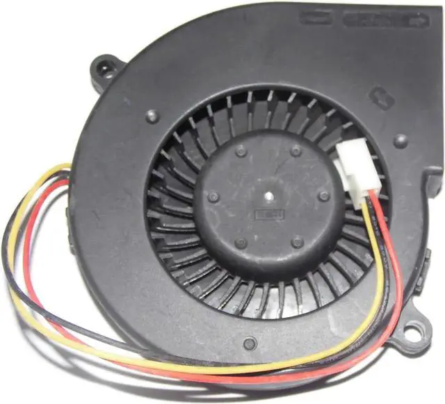 Alt view image 3 of 3 - for NMB 8018 8CM BG0801-B045-00S 12V 0.34A 3 Wires 3 Pins Case Blower Fan, projector fan