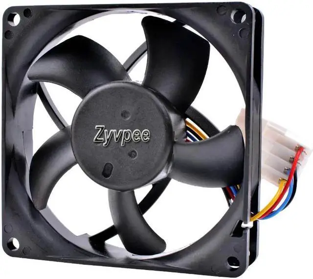 Alt view image 4 of 4 - for Delta 80*25MM AFC0812DD AAP 12V 0.75A 4 Wires 4 Pins DC axial fan 8CM case fan