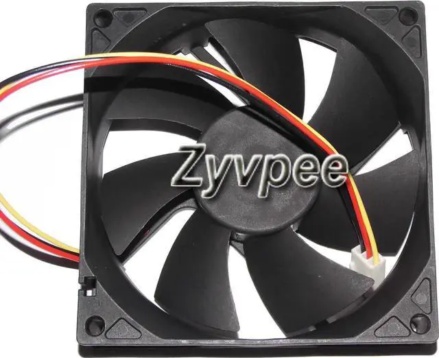 Alt view image 3 of 3 - for MAGIC MGT9212HR-A25 92*25 mm12V 0.25A 3 Wires 3 Pin 9cm Case Fan,Power Fan