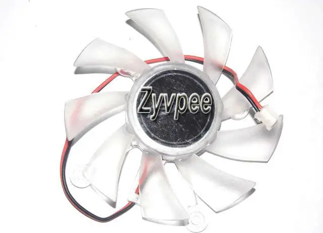 Alt view image 2 of 2 - for R128015SL (ZI4K2aR) 12V 0.19A 2 Wires 4 Mounting-hole distance Frameless DC Fan, VGA Fan