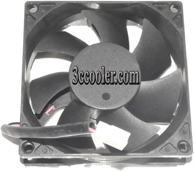 Alt view image 4 of 5 - for 80mm Case Fan 80*25mm MGA8012HS-A25 12V 0.24A 2 wires Cooling