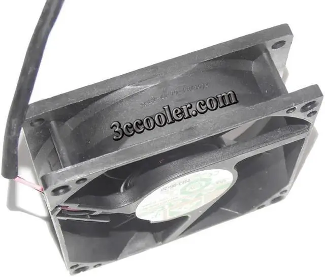 Alt view image 2 of 5 - for 80mm Case Fan 80*25mm MGA8012HS-A25 12V 0.24A 2 wires Cooling