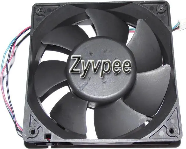 Alt view image 2 of 2 - for Delta 12CM 12038 AFB1224HHE -R00 24V 0.45A 3 Wires 3 pins case fan,inverter fan
