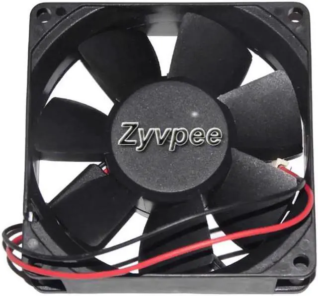 Main image of for 80MM 8025 DC12V 1.6W 13.MS.A.GN 12V 2 Wires 2 Pins 8CM Case Fan Cooling Cooler