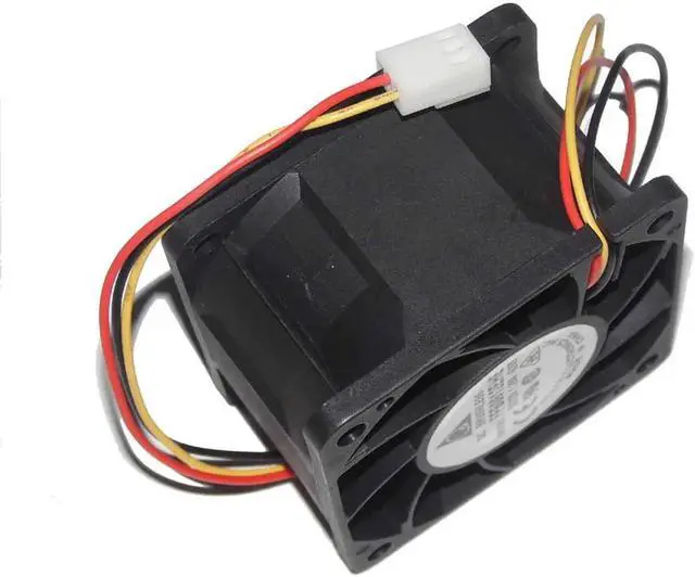 Alt view image 5 of 6 - for 60MM Server Power Axial Cooling Delta 6038 FFB0612EHE 12V 1.2A 3 Wires 6CM Case Fan 60*38mm