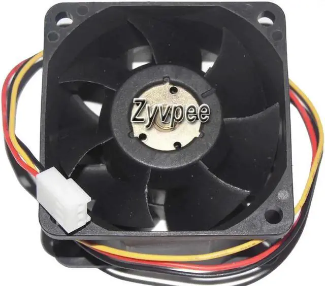 Alt view image 4 of 6 - for 60MM Server Power Axial Cooling Delta 6038 FFB0612EHE 12V 1.2A 3 Wires 6CM Case Fan 60*38mm
